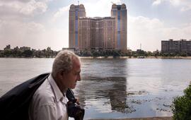 Sur le bord du Nil, au Caire, en Égypte.ANTHONY MICALLEF/HAYTHAM-REA