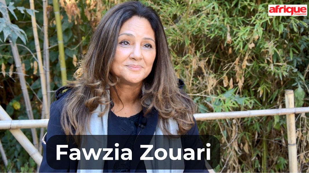 Afrique Magazine Fawzia Zouari Il Y A Deux Siècles Deux Traditions En Moi