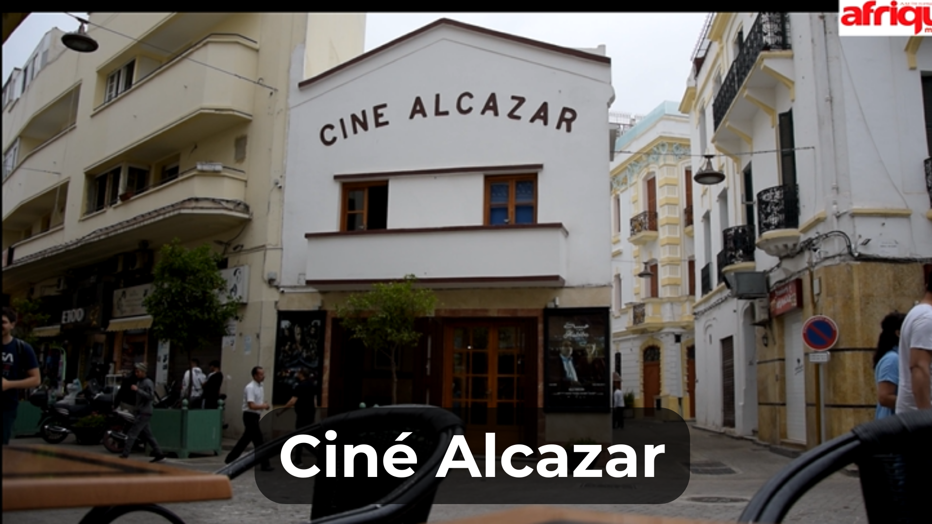 Ciné Alcazar : « Tanger a une histoire riche avec le cinéma. »
