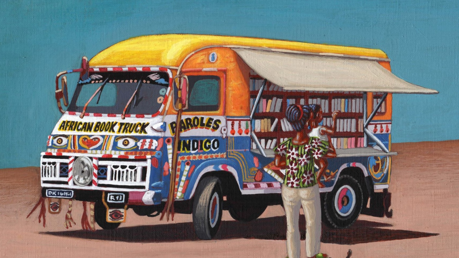 African Book Truck