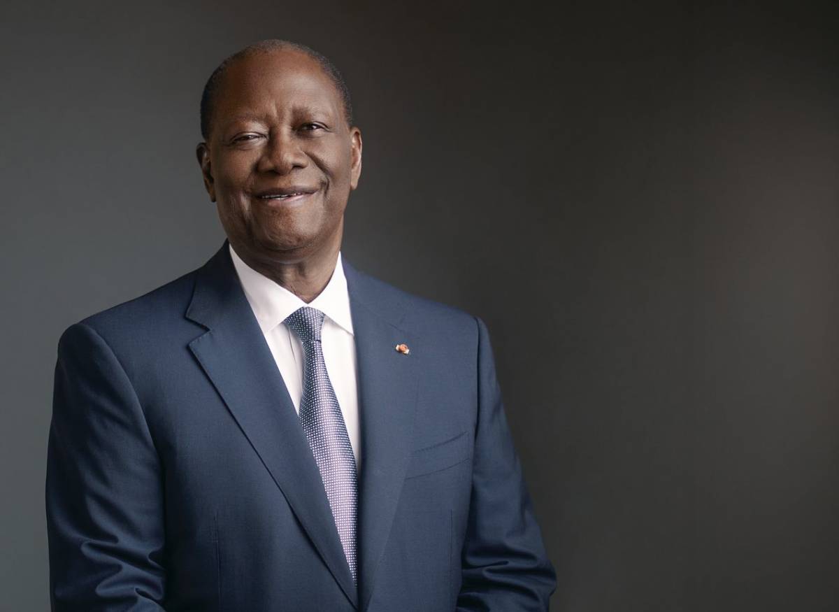 Le chef de l’État Alassane Ouattara. ISSAM ZEJLY POUR JA