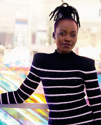 ANNA WEBBER/GETTY IMAGES FOR SAKS FIFTH AVENUE. « Il y a encore un long chemin à faire pour combattre les préjugés contre les femmes noires, leur couleur de peau et la texture de leurs cheveux. »