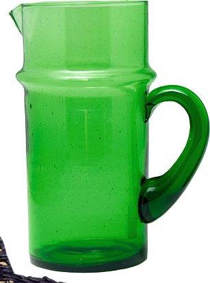 Carafe vert. DR