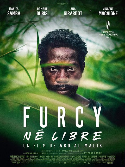 Furcy, né libre, Memento, sortie en France le 14 janvier 2026. DR