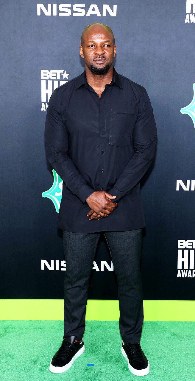 Alex Okosi. BENNETT RAGLIN/GETTY IMAGES VIA AF