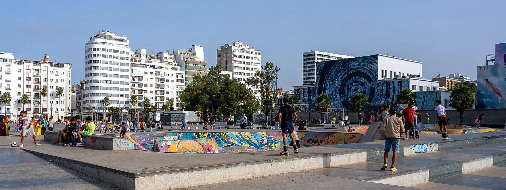 Casablanca, métropole de 5 millions d’habitants. BRUNO M PHOTOGRAPHIE/SHUTTERSTOC 
