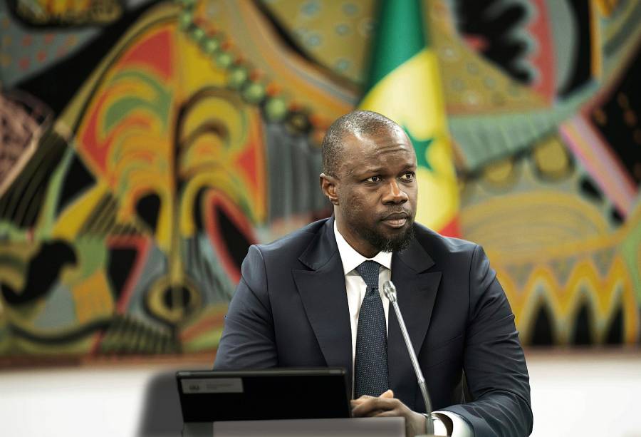 Le Premier ministre Ousmane Sonko, le 28 juin 2024. FLICKR/ PRÉSIDENCE DU SÉNÉGAL