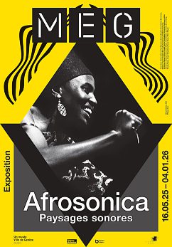 «AFROSONICA: PAYSAGES SONORES,», MEG, Genève (Suisse), jusqu’au 4 janvier 2026. meg.ch. DR