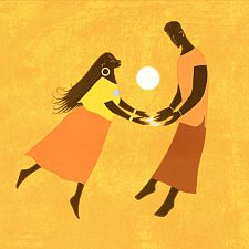 AMADOU ET MARIAM, L’Amour à la folie, Because Music. DR