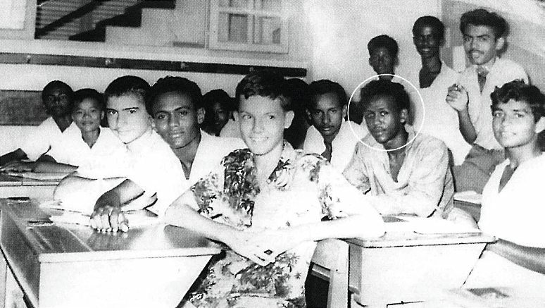 Le chef d’État a été scolarisé entre 1960 et 1967 au collège Charles-de-Foucauld de la capitale djiboutienne. DR