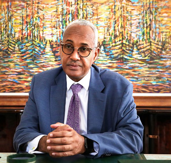 Aboubaker Omar Hadi, président de l’Autorité des ports et des zones franches de Djibouti. DR/ DPFZA