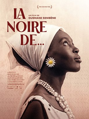 LA NOIRE DE… (FranceSénégal), d’Ousmane Sembène. Avec Thérèse M’Bissine Diop, Anne-Marie Jelinek, Momar Nar Sene. En salles.DR