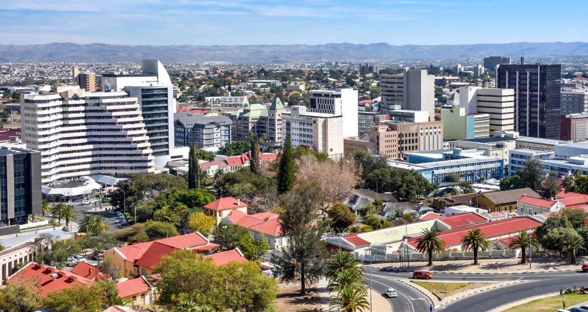 Le centre-ville de Windhoek. La capitale reste marquée par l’héritage douloureux de l’apartheid.WANDEL GUIDES/SHUTTERSTOCK