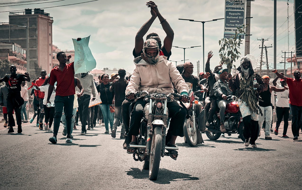 Le 25 juin 2024, les manifestations antigouvernementales au Kenya tourneront à l’émeute et feront plusieurs morts.E-ROSH/SHUTTERSTOCK