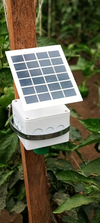 Les technologies digitales permettent aussi de mieux connaître la nature des sols et les besoins des plants. DR