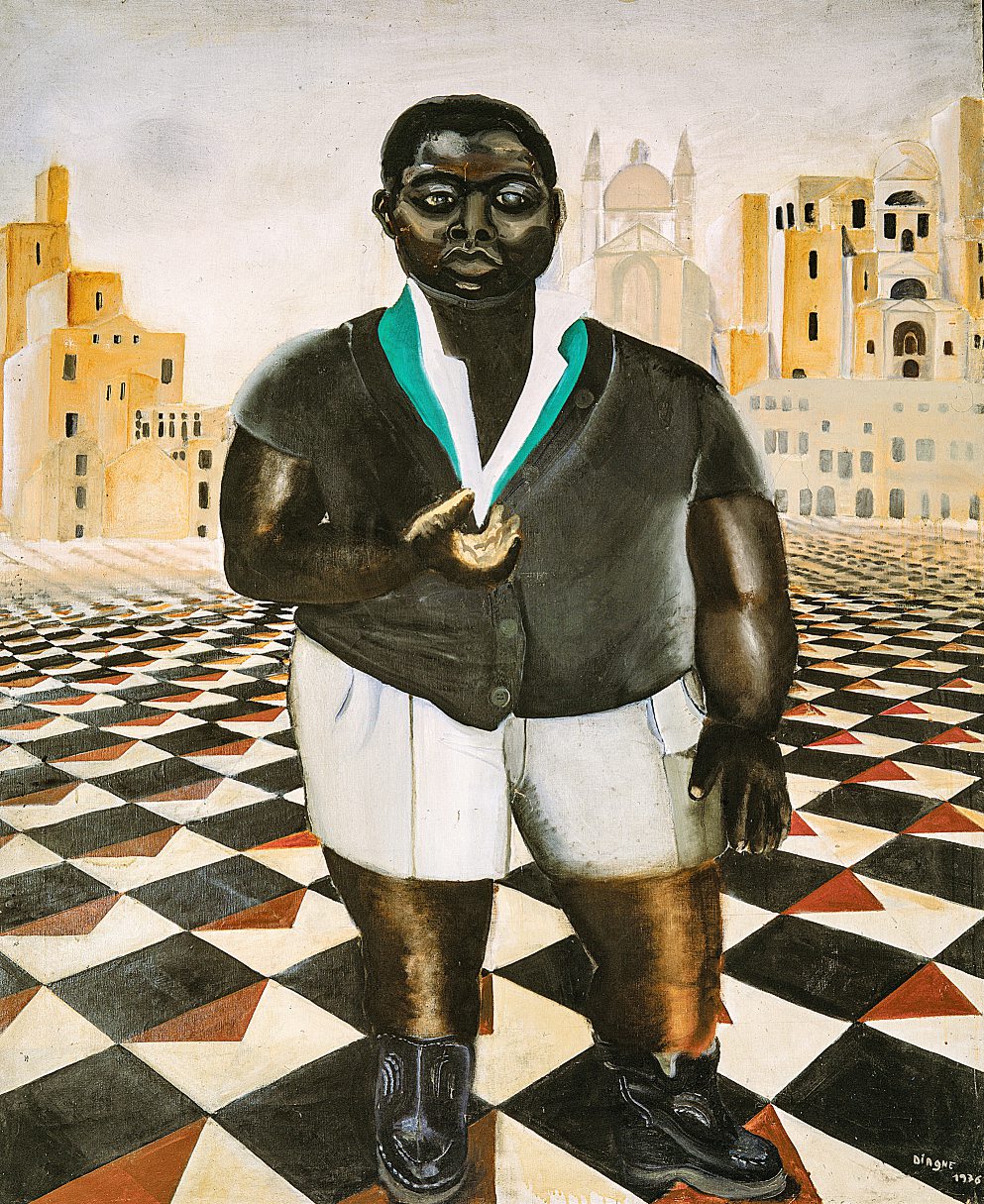 Diagne Chanel, Le Garçon de Venise, 1976. DIAGNE CHANEL