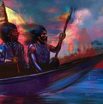 ANTHONY JOSEPH, Rowing up River to Get Our Names Back, Heavenly Sweetness.DR