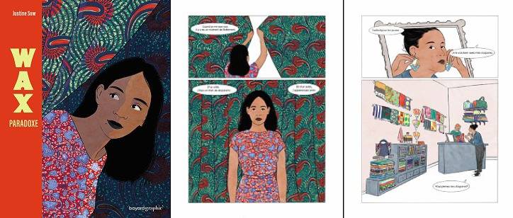 JUSTINE SOW, Wax Paradoxe, Bayard Graphic, 136 pages, 22 €. DR