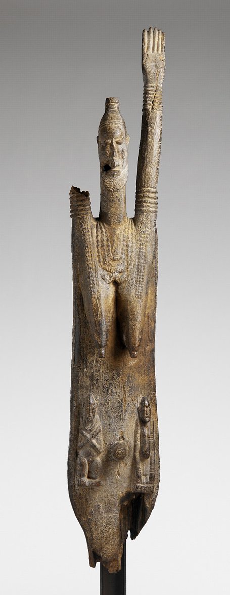 Statue anthropomorphe soninké, Mali. MUSÉE DU QUAI BRANLY/PATRICK GRIES/VALÈRIE TORRE