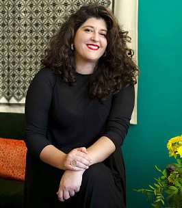 La styliste Kenza Bennani.DR