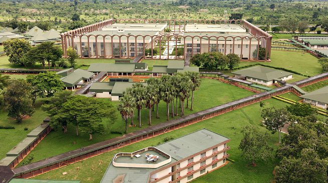 L’Institut national polytechnique Félix Houphouët-Boigny (INPHB), à Yamoussoukro. DR