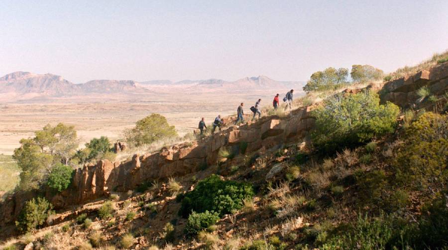 Les montagnes de Kef, lieu du tournage, constituent un paysage qui inspire à la fois un sentiment de liberté et de peur. DR