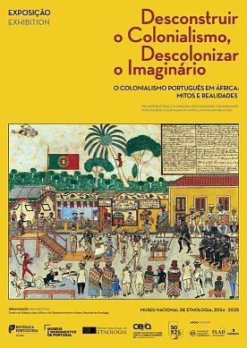 «DÉCONSTRUIRE LE COLONIALISME, DÉCOLONISER L’IMAGINAIRE», musée national d’Ethnologie, Lisbonne (Portugal), jusqu’au 2 novembre. museudeetnologia.pt.DR