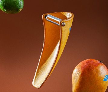 L’éplucheur de fruits Ataulfo. DR