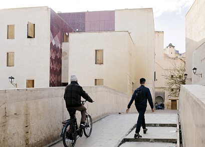 La place Lalla Yeddouna, dans la médina de Fès.AMINE HOUARI