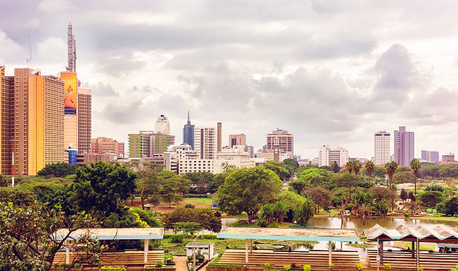 L’espace architectural de Nairobi.- SIEGMUND K. M