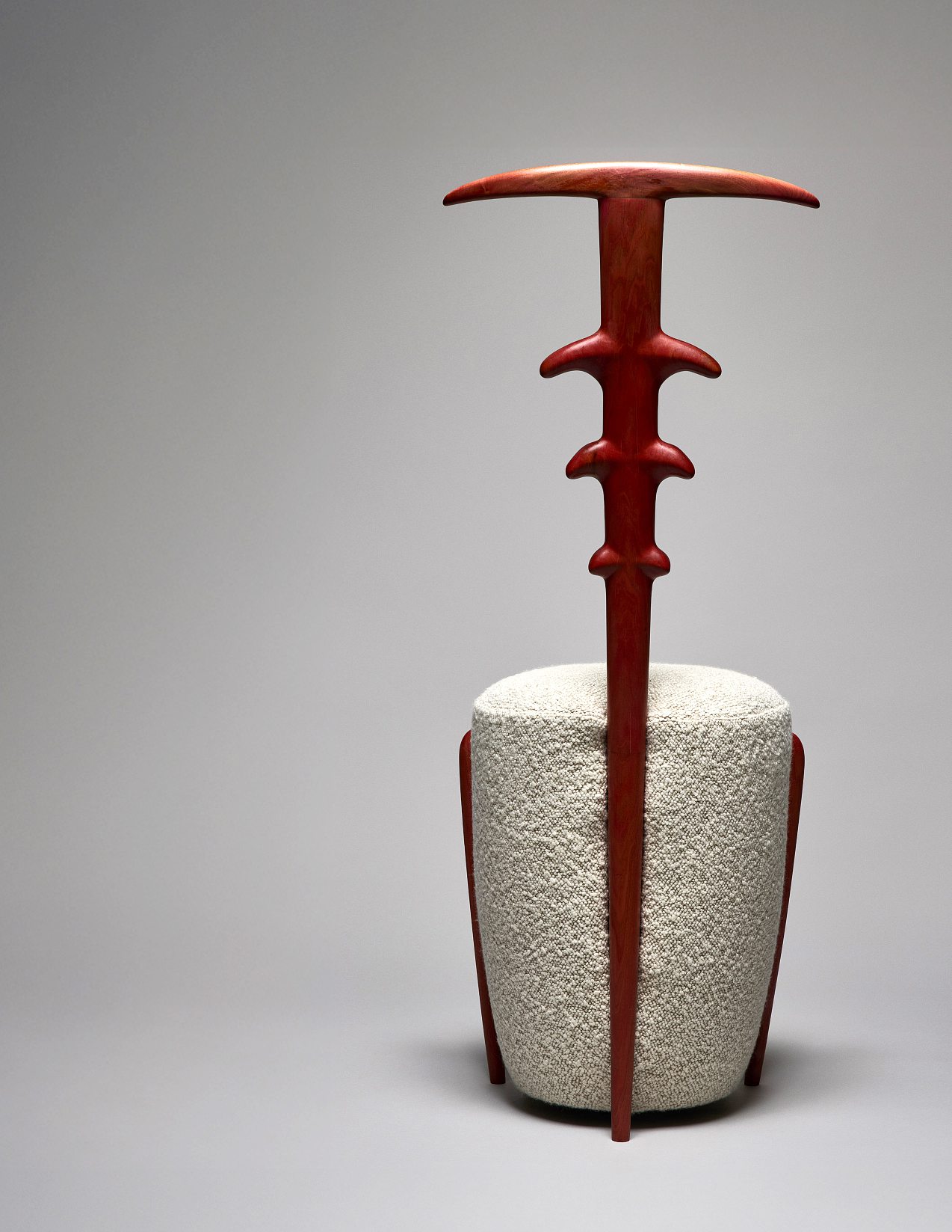 La chaise Muravey affiche une silhouette contemporaine. MARK COCKSEDGE