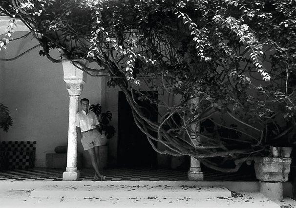 Autoportrait daté de 1985. JELLEL GASTELI