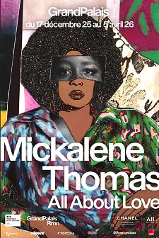 «ALL ABOUT LOVE», Mickalene Thomas, Grand Palais, Paris (France), MI jusqu’au 5 avril 2026. grandpalais.fr. DR