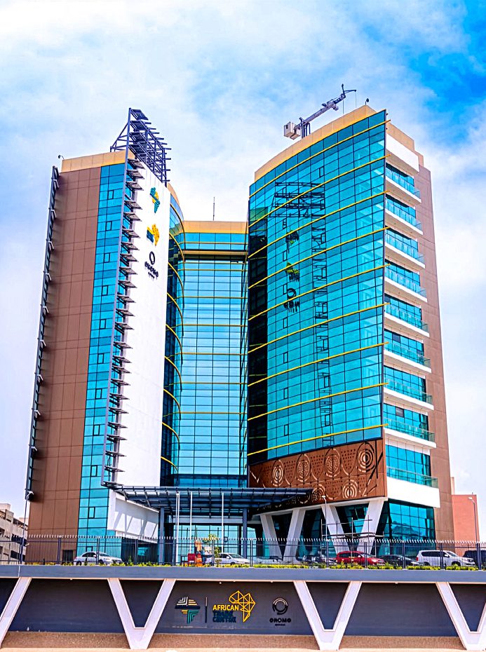 L’African Trade Centre de l’Afreximbank, à Abuja. DR