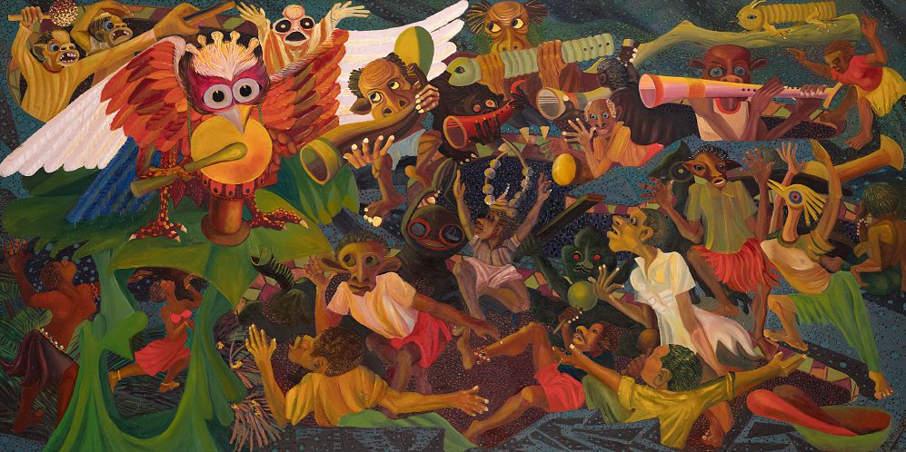 Mulindwa Peter, The Owl Death, 1982. MULINDWA PETER 