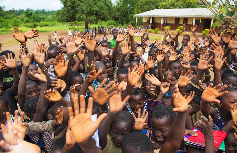 De jeunes enfants à Daloa. NABIL ZORKOT