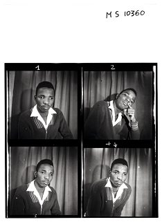 Autoportrait, circa 1960.