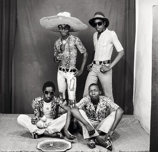 Amis des Espagnols, Studio Malick, Bamako, 1968.