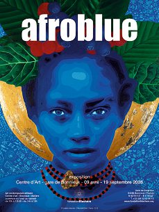 «AFROBLUE», Fondation Blachère, Bonnieux (France), jusqu’au 19 septembre 2026. fondationblachere.org. DR