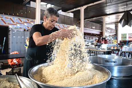 Kouss Kouss, un festival culinaire annuel à Marseille. CAROLINE DUTREY