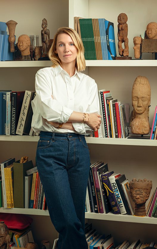 La galeriste Cécile Fakhoury.ISSAM ZEJLY/SUPREME COMMUNICATION