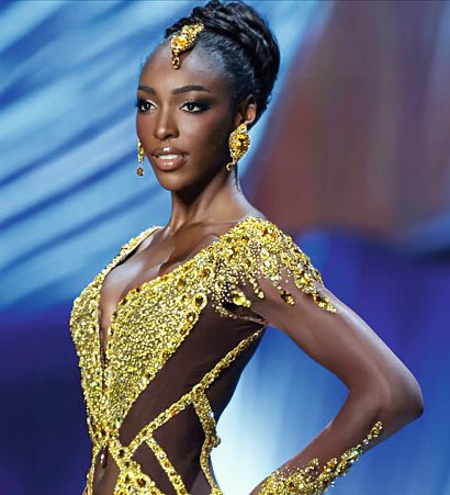 Lors de l’édition 2025 du concours Miss Univers. MISS UNIVERS