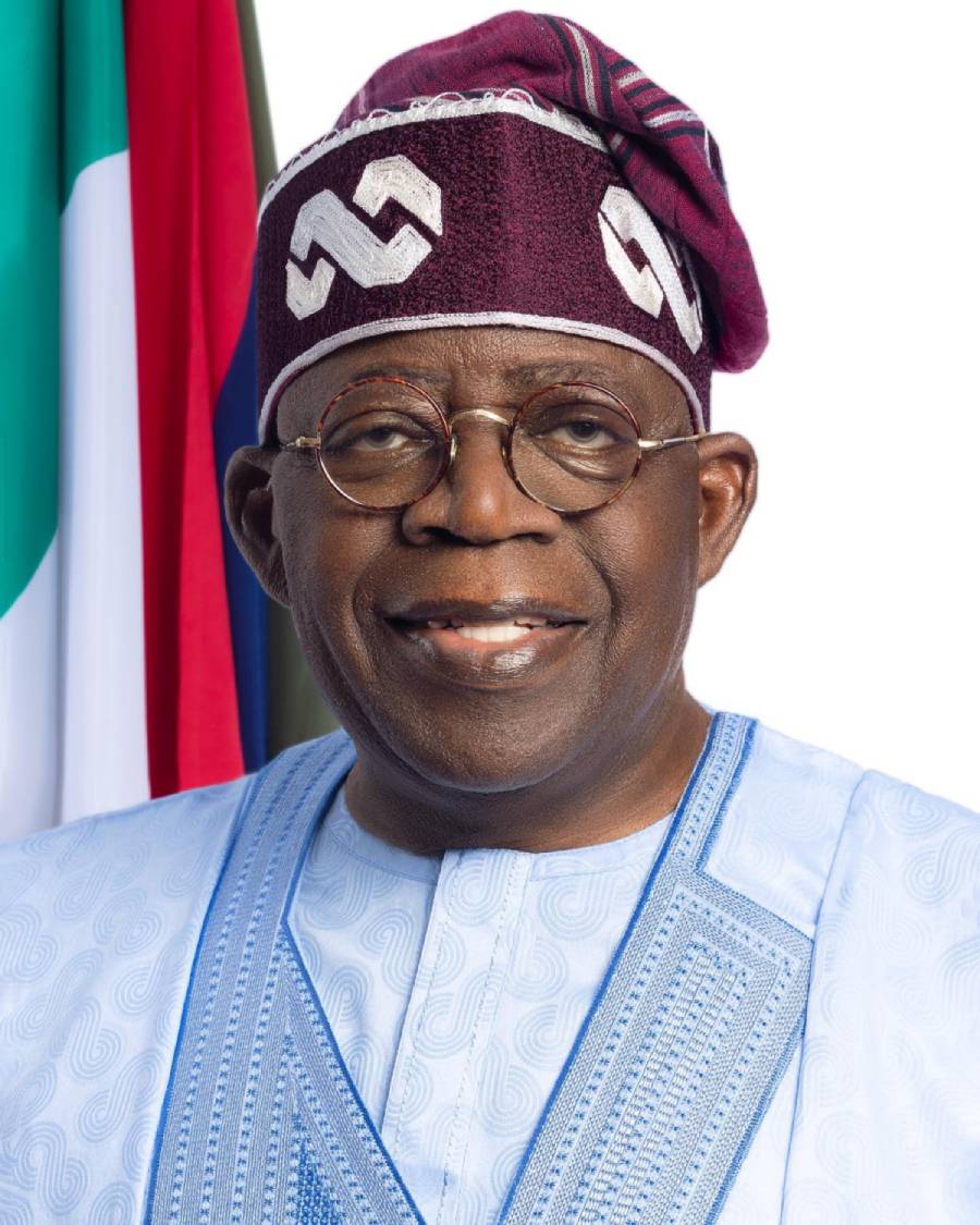 Le président du Nigeria, Bola Tinubu. DR