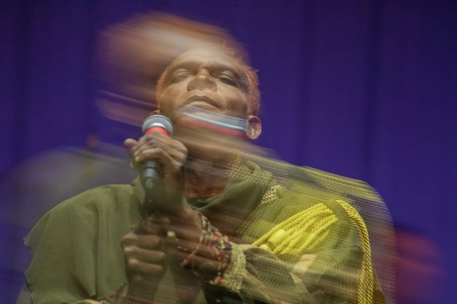 Erol Josué, Konzert, Bwa Kayiman—Tout Moun se Moun, Haus der Kulturen der Welt (HKW), 3.8.2024. Photo: Silke Briel / HKW