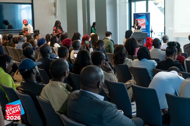 Le lancement de la 1ère édi­tion de l’Élection du service client de l’année (Escda), Sénégal. Client Centric Vision