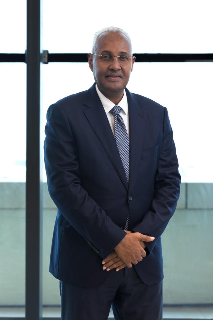 Aboubaker Omar Hadi, president of DPFZA. DR