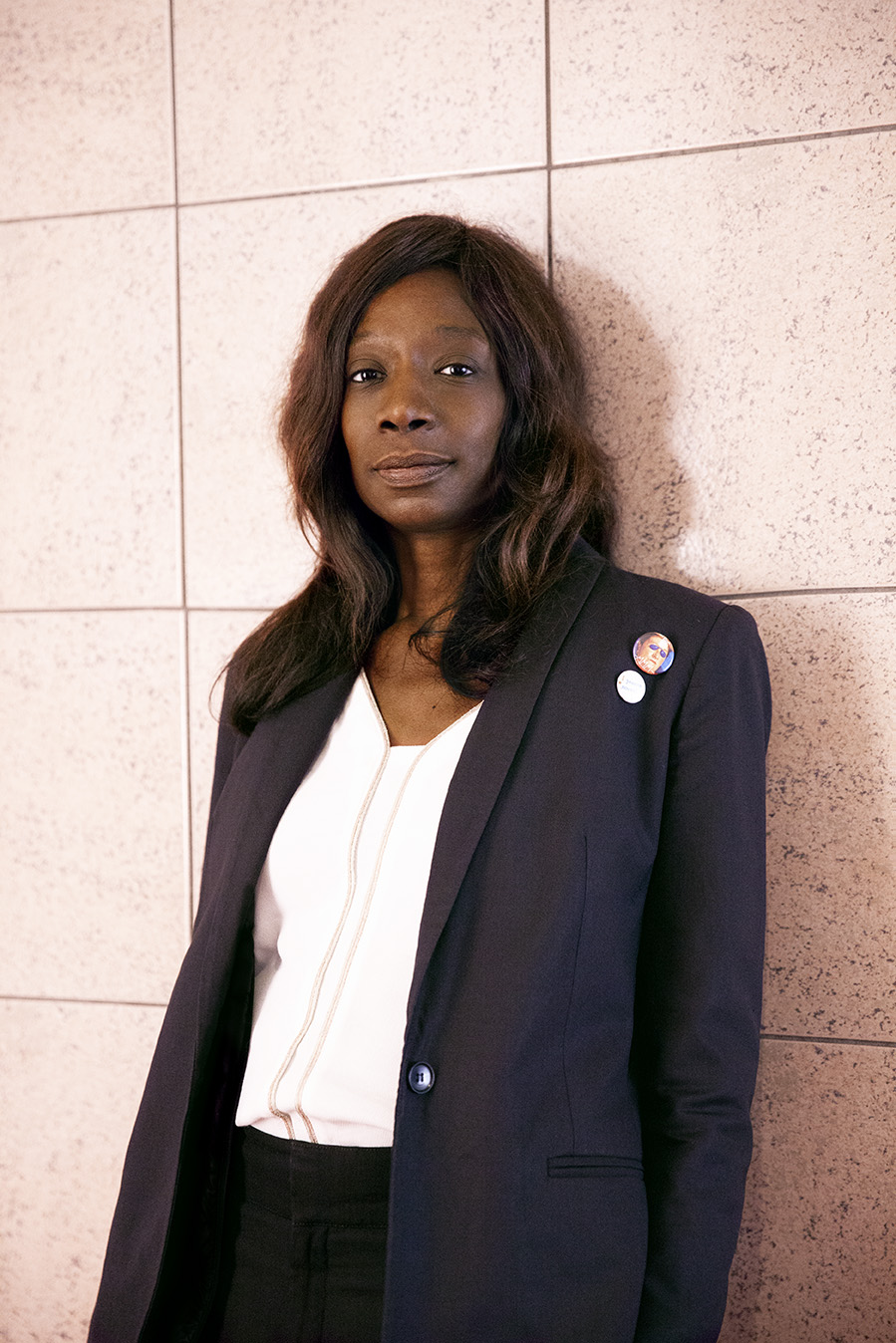 Portrait de l'architecte. MARJOLIJN DE GROOT