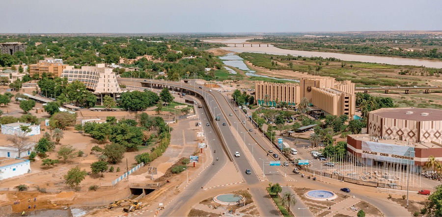 Niamey, la capitale du pays, abrite plus de 1,3 million d’habitants. SHUTTERSTOCK