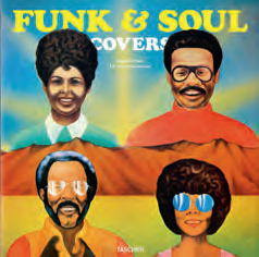 FUNKY BEAT L’âge d’or de la musique afro-américaine, entre funk, soul et jazz, est ici retracé en pochettes, décryptant les disques de stars comme Aretha Franklin ou James Brown, mais aussi des noms moins connus, tels Mulatu Astatke ou Fontella Bass. S.R. DR