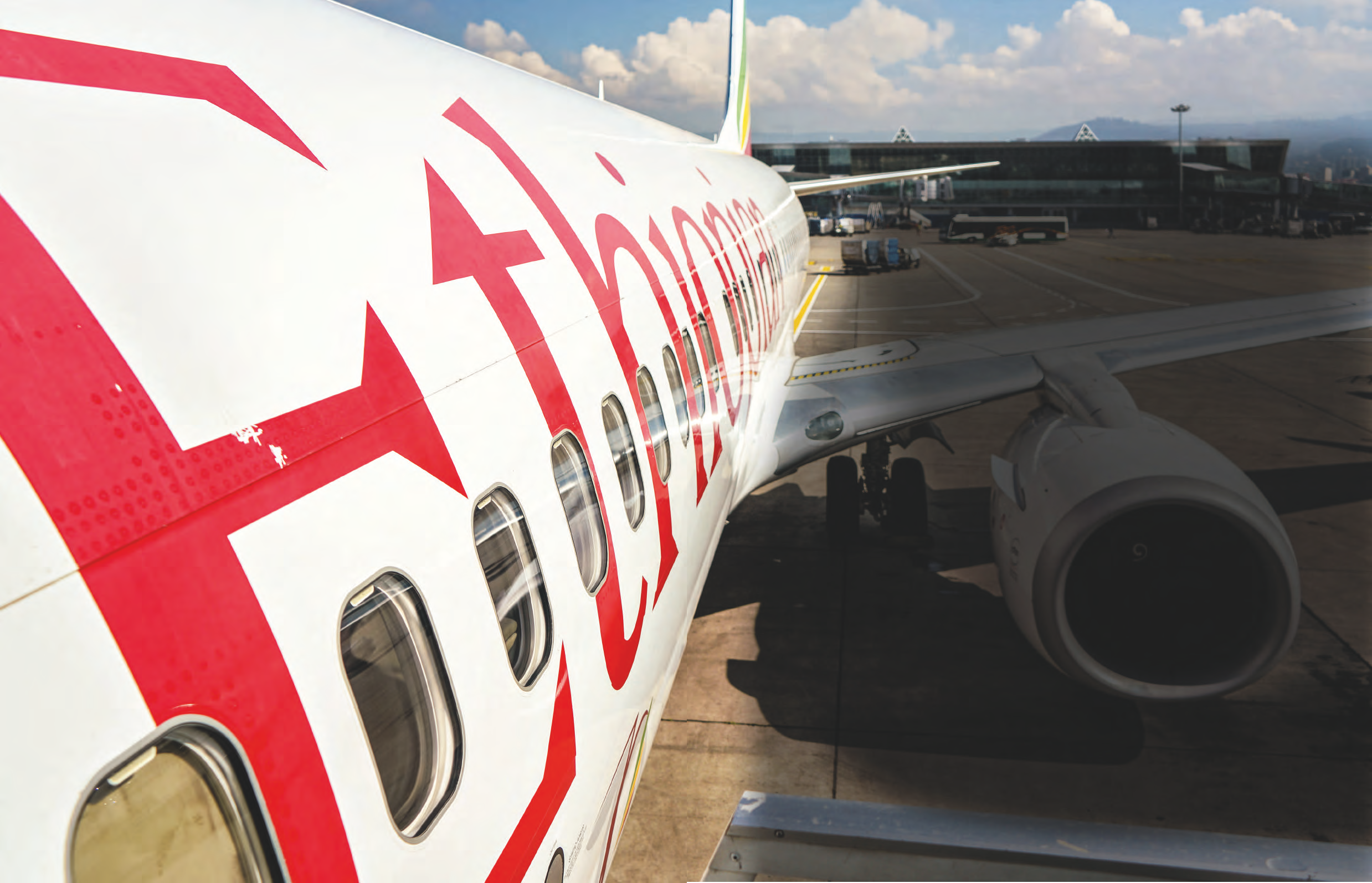 Ethiopian Airlines.SHUTTERSTOCK